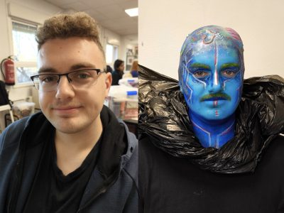 Dr. Neptor: resultado final de la caracterización completa del personaje