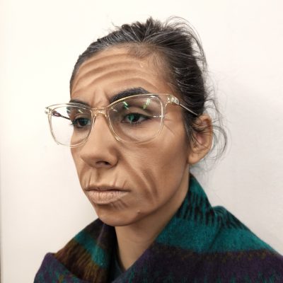 Envejecimiento Teatral: caracterización con modificación visual de rasgos faciales para escena