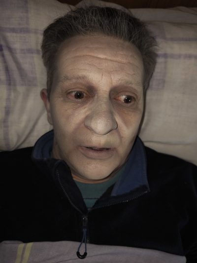 Fenómenos cadavéricos FX: resultado final de maquillaje de efectos especiales
